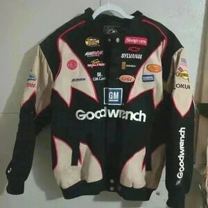 Vintage 90s Chase NASCAR Kevin Harvick #29 Goodwrench Racing Jacket 